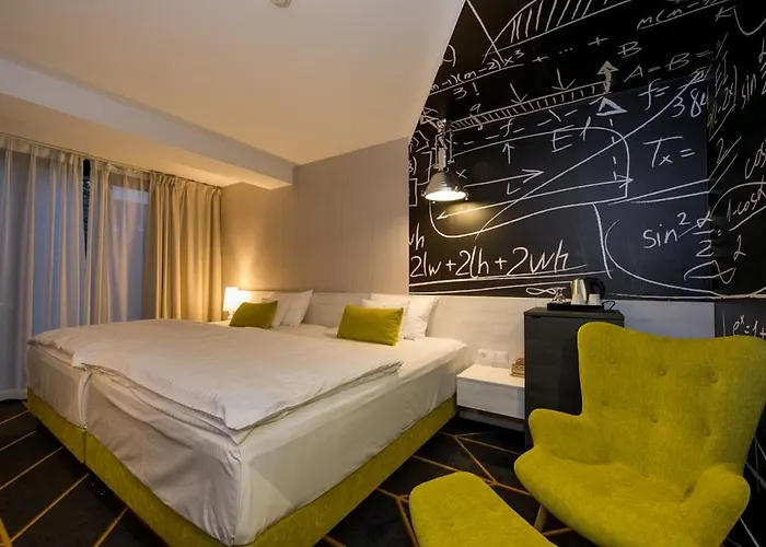 Szálloda Science 4*