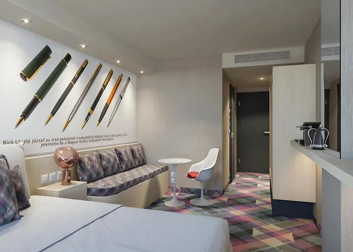 Ξενοδοχείο Science Σέγκεντ